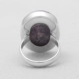 925 Sterling Silver Charoite Rings