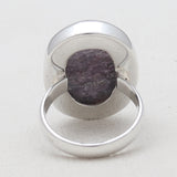 925 Sterling Silver Charoite Rings