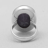 925 Sterling Silver Charoite Rings