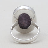 925 Sterling Silver Charoite Rings