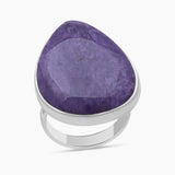 925 Sterling Silver Charoite Rings