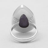 925 Sterling Silver Charoite Rings
