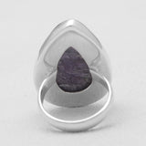 925 Sterling Silver Charoite Rings