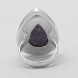 925 Sterling Silver Charoite Rings
