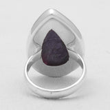 925 Sterling Silver Charoite Rings