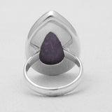 925 Sterling Silver Charoite Rings