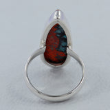 Sonora Sunrise Jasper Silver Ring