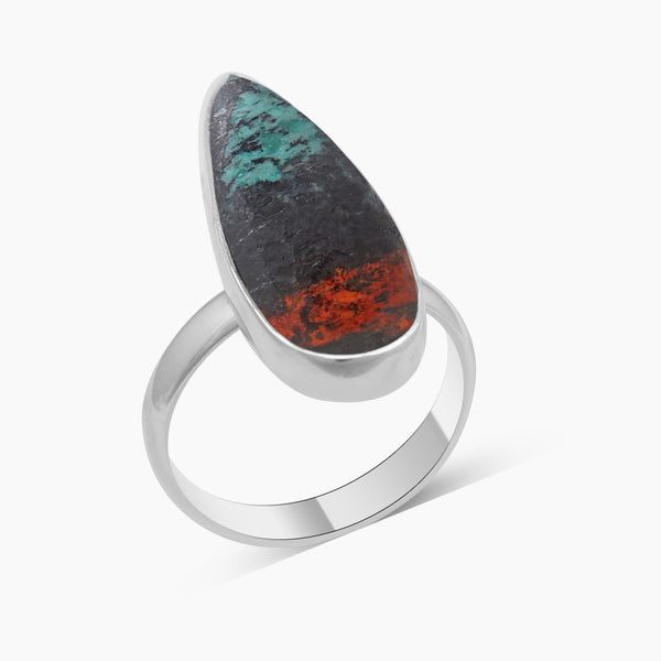 Sonora Sunrise Jasper Silver Rings