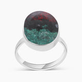 Sonora Sunrise Jasper Silver Rings