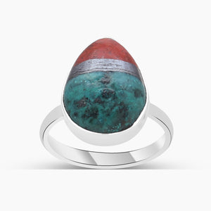 Sonora Sunrise Jasper Silver Rings