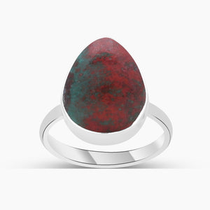 Sonora Sunrise Jasper Silver Rings