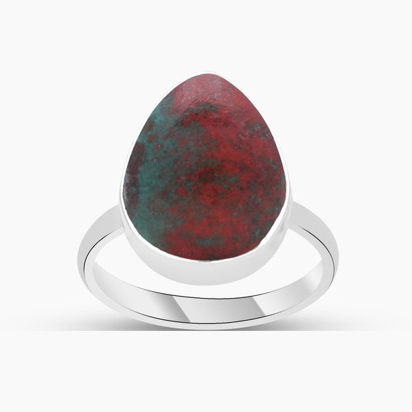 Sonora Sunrise Jasper Silver Rings