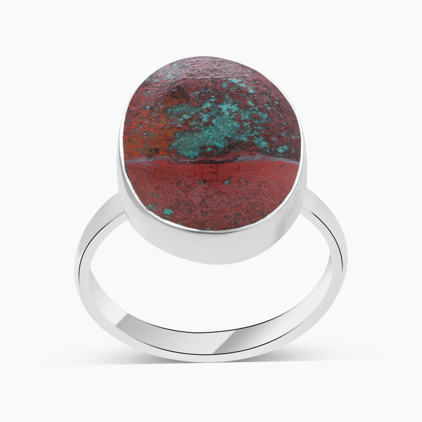 Sonora Sunrise Jasper Silver Rings