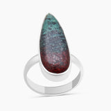 Sonora Sunrise Jasper Silver Rings
