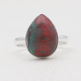 Sonora Sunrise Jasper Silver Rings