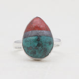Sonora Sunrise Jasper Silver Rings