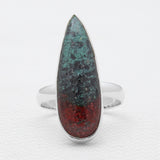 Sonora Sunrise Jasper Silver Rings