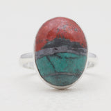 Sonora Sunrise Jasper Silver Rings