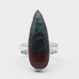 Sonora Sunrise Jasper Silver Rings