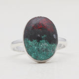 Sonora Sunrise Jasper Silver Rings