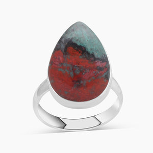 Sonora Sunrise Jasper Silver Rings