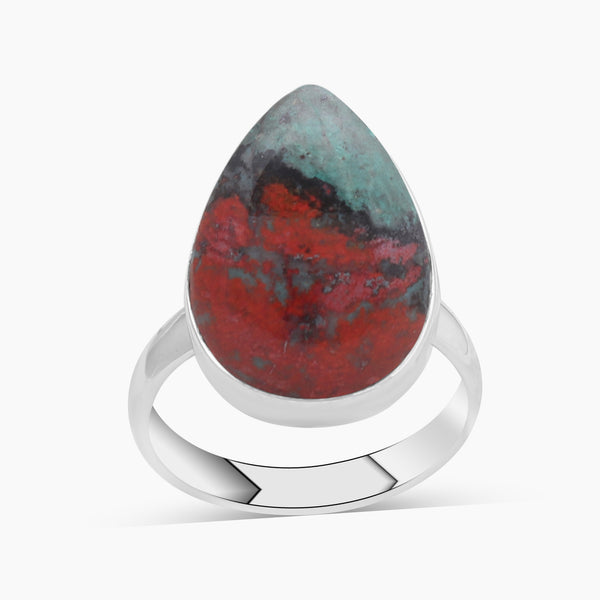 Sonora Sunrise Jasper Silver Rings