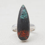 Sonora Sunrise Jasper Silver Rings