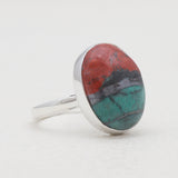 Sonora Sunrise Jasper Silver Rings