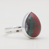 Sonora Sunrise Jasper Silver Rings