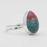 Sonora Sunrise Jasper Silver Rings