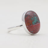 Sonora Sunrise Jasper Silver Rings