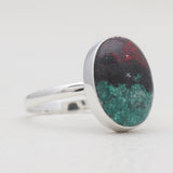 Sonora Sunrise Jasper Silver Rings