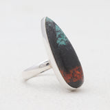 Sonora Sunrise Jasper Silver Rings