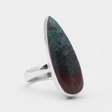 Sonora Sunrise Jasper Silver Rings