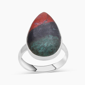 Sonora Sunrise Jasper Silver Rings