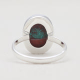 Sonora Sunrise Jasper Silver Rings