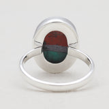 Sonora Sunrise Jasper Silver Rings