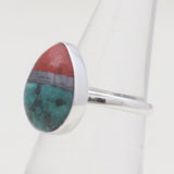 Sonora Sunrise Jasper Silver Rings