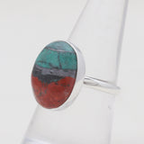 Sonora Sunrise Jasper Silver Rings
