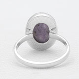 925 Sterling Silver Charoite Rings