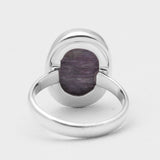 925 Sterling Silver Charoite Rings