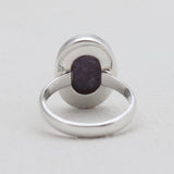 Charoite Silver Rings