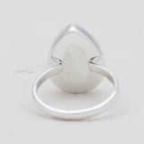 Rainbow Moonstone Sterling Silver Rings