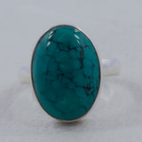 Tibetan Turquoise Sterling Silver Ring