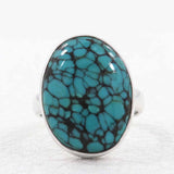 Tibetan Turquoise Sterling Silver Ring