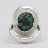 Tibetan Turquoise Sterling Silver Rings