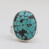 Tibetan Turquoise Sterling Silver Rings