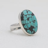 Tibetan Turquoise Sterling Silver Rings