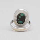Tibetan Turquoise Sterling Silver Rings