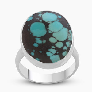 Tibetan Turquoise Sterling Silver Rings